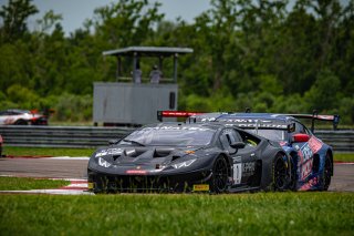 SRO America, New Orleans Motorsports Park, New Orleans, LA, May 2022.#1 Lamborghini Huracan GT3 of Michele Beretta and Andrea Calderelli, K-Pax Racing, GT World Challenge America, Pro
 | SRO Motorsports Group