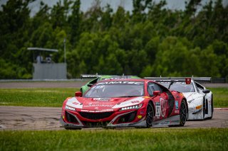 SRO America, New Orleans Motorsports Park, New Orleans, LA, May 2022.#93 Acura NSX GT3 of Ashton Harrison and Mario Farnbacher, Racers Edge Motorsports, GT World Challenge America, Pro-Am
 | SRO Motorsports Group