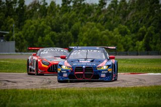 SRO America, New Orleans Motorsports Park, New Orleans, LA, May 2022.#96 BMW M4 GT3 of Michael Dinan and Robby Foley, Turner Motorsports, GT World Challenge America, Pro-Am
 | SRO Motorsports Group
