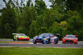 SRO America, New Orleans Motorsports Park, New Orleans, LA, May 2022.#96 BMW M4 GT3 of Michael Dinan and Robby Foley, Turner Motorsports, GT World Challenge America, Pro-Am
 | SRO Motorsports Group