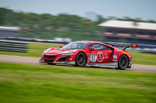 SRO America, New Orleans Motorsports Park, New Orleans, LA, May 2022.#93 Acura NSX GT3 of Ashton Harrison and Mario Farnbacher, Racers Edge Motorsports, GT World Challenge America, Pro-Am
 | SRO Motorsports Group