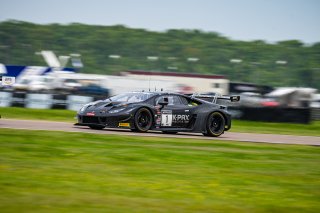 SRO America, New Orleans Motorsports Park, New Orleans, LA, May 2022.#1 Lamborghini Huracan GT3 of Michele Beretta and Andrea Calderelli, K-Pax Racing, GT World Challenge America, Pro
 | SRO Motorsports Group