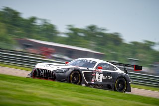 SRO America, New Orleans Motorsports Park, New Orleans, LA, May 2022.#6 Mercedes-AMG GT3 of Steven Aghakhani and Loris Spinelli, US Racetronics, GT World Challenge America, Pro
 | SRO Motorsports Group