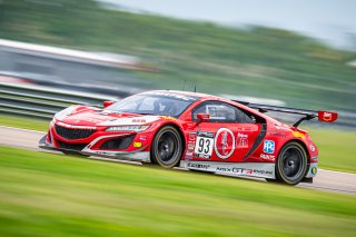 SRO America, New Orleans Motorsports Park, New Orleans, LA, May 2022.#93 Acura NSX GT3 of Ashton Harrison and Mario Farnbacher, Racers Edge Motorsports, GT World Challenge America, Pro-Am
 | SRO Motorsports Group