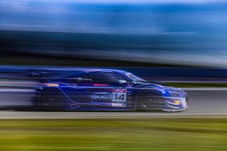 #14 Audi R8 LMS GT3 EVOII of James Sofronas and Tom Dyer, April 2023., CA, GMG Racing, GT World Challenge America, Pro-Am, SRO America, Sonoma, Sonoma Raceway
 | Fabian Lagunas / SRO
