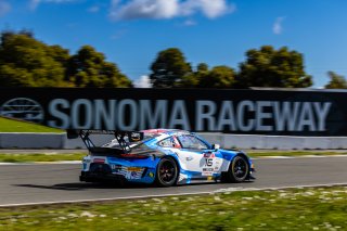 #16 Porsche 911 GT3-R (991.ii) of Pedro Torres and Spencer Pumpelly, ACI Motorsport, April 2023., CA, GT World Challenge America, Pro-Am, SRO America, Sonoma, Sonoma Raceway
 | Fabian Lagunas / SRO