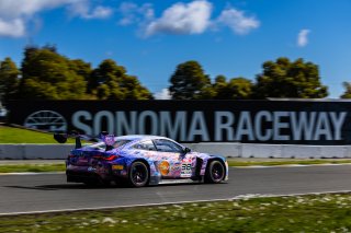 #38 BMW M4 GT3 of Samantha Tan and John Edwards, April 2023., CA, GT World Challenge America, Pro-Am, SRO America, ST Racing, Sonoma, Sonoma Raceway
 | Fabian Lagunas / SRO