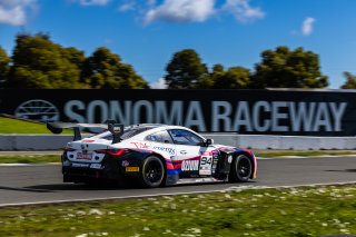 #94 BMW M4 GT3 of Chandler Hull and Bill AUberlen, April 2023., BimmerWorld, CA, GT World Challenge America, Pro, SRO America, Sonoma, Sonoma Raceway
 | Fabian Lagunas / SRO