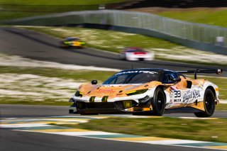 #33 Ferrari 296 GT3 of Justin Wetherill and Ryan Dalziel, April 2023., CA, GT World Challenge America, Pro, SRO America, Sonoma, Sonoma Raceway, Triarsi Competizione
 | Fabian Lagunas / SRO
