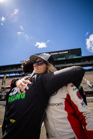 #93 Acura NSX GT3 EVO22 of Ashton Harrison and Mario Farnbacher, April 2023., CA, GT World Challenge America, Pro, Racers Edge Motorsports, SRO America, Sonoma, Sonoma Raceway
 | Fabian Lagunas / SRO