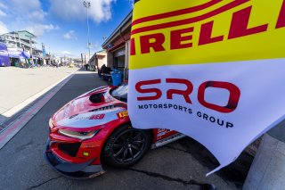 #93 Acura NSX GT3 EVO22 of Ashton Harrison and Mario Farnbacher, April 2023., CA, GT World Challenge America, Pro, Racers Edge Motorsports, SRO America, Sonoma, Sonoma Raceway
 | Fabian Lagunas / SRO