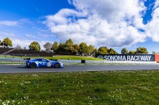 #007 Aston Martin Vantage AMR GT3 of Derek DeBoer and Ross Gunn, April 2023., Aston Martin Racing-TRG, CA, GT World Challenge America, Pro-Am, SRO America, Sonoma, Sonoma Raceway
 | Fabian Lagunas / SRO