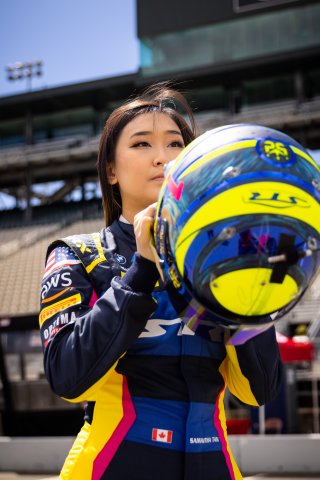 #38 BMW M4 GT3 of Samantha Tan and John Edwards, April 2023., CA, GT World Challenge America, Pro-Am, SRO America, ST Racing, Sonoma, Sonoma Raceway
 | Fabian Lagunas / SRO