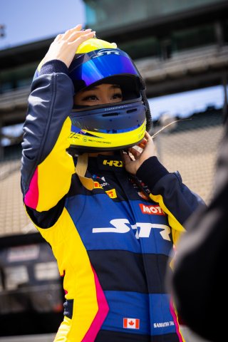 #38 BMW M4 GT3 of Samantha Tan and John Edwards, April 2023., CA, GT World Challenge America, Pro-Am, SRO America, ST Racing, Sonoma, Sonoma Raceway
 | Fabian Lagunas / SRO