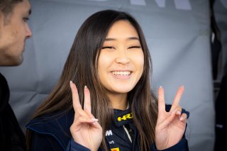 #38 BMW M4 GT3 of Samantha Tan and John Edwards, April 2023., CA, GT World Challenge America, Pro-Am, SRO America, ST Racing, Sonoma, Sonoma Raceway
 | Fabian Lagunas / SRO