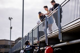 #007 Aston Martin Vantage AMR GT3 of Derek DeBoer and Ross Gunn, April 2023., Aston Martin Racing-TRG, CA, GT World Challenge America, Pro-Am, SRO America, Sonoma, Sonoma Raceway
 | Fabian Lagunas / SRO