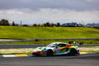 #45 Porsche 911 GT3-R 992 of Charlie Luck and Jan Heylen, April 2023., CA, GT World Challenge America, Pro-Am, SRO America, Sonoma, Sonoma Raceway, Wright Motorsports
 | Fabian Lagunas / SRO