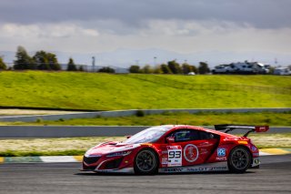 #93 Acura NSX GT3 EVO22 of Ashton Harrison and Mario Farnbacher, April 2023., CA, GT World Challenge America, Pro, Racers Edge Motorsports, SRO America, Sonoma, Sonoma Raceway
 | Fabian Lagunas / SRO