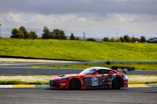 #04 Mercedes-AMG GT3 of George Kurtz and Colin Braun, April 2023., CA, Crowdstrike by Riley Motorsports, GT World Challenge America, Pro-Am, SRO America, Sonoma, Sonoma Raceway
 | Fabian Lagunas / SRO