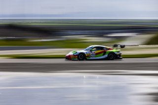#45 Porsche 911 GT3-R 992 of Charlie Luck and Jan Heylen, April 2023., CA, GT World Challenge America, Pro-Am, SRO America, Sonoma, Sonoma Raceway, Wright Motorsports
 | Fabian Lagunas / SRO