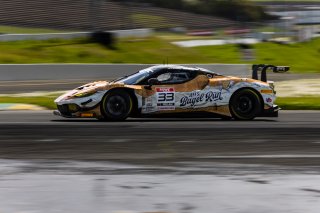 #33 Ferrari 296 GT3 of Justin Wetherill and Ryan Dalziel, April 2023., CA, GT World Challenge America, Pro, SRO America, Sonoma, Sonoma Raceway, Triarsi Competizione
 | Fabian Lagunas / SRO