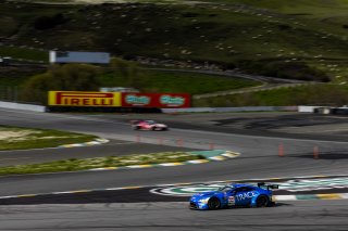 #007 Aston Martin Vantage AMR GT3 of Derek DeBoer and Ross Gunn, April 2023., Aston Martin Racing-TRG, CA, GT World Challenge America, Pro-Am, SRO America, Sonoma, Sonoma Raceway
 | Fabian Lagunas / SRO