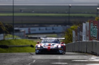 #53 Porsche GT3 992 of Trenton Estep and Seth Lucas, April 2023., CA, GT World Challenge America, MDK Motorsports, Pro, SRO America, Sonoma, Sonoma Raceway
 | Fabian Lagunas / SRO