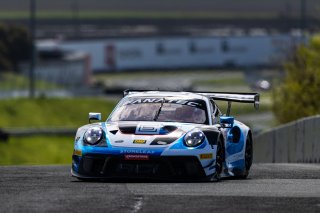 #16 Porsche 911 GT3-R (991.ii) of Pedro Torres and Spencer Pumpelly, ACI Motorsport, April 2023., CA, GT World Challenge America, Pro-Am, SRO America, Sonoma, Sonoma Raceway
 | Fabian Lagunas / SRO