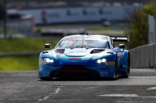 #007 Aston Martin Vantage AMR GT3 of Derek DeBoer and Ross Gunn, April 2023., Aston Martin Racing-TRG, CA, GT World Challenge America, Pro-Am, SRO America, Sonoma, Sonoma Raceway
 | Fabian Lagunas / SRO