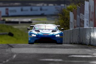 #007 Aston Martin Vantage AMR GT3 of Derek DeBoer and Ross Gunn, April 2023., Aston Martin Racing-TRG, CA, GT World Challenge America, Pro-Am, SRO America, Sonoma, Sonoma Raceway
 | Fabian Lagunas / SRO