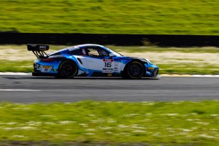 #16 Porsche 911 GT3-R (991.ii) of Pedro Torres and Spencer Pumpelly, ACI Motorsport, April 2023., CA, GT World Challenge America, Pro-Am, SRO America, Sonoma, Sonoma Raceway
 | Fabian Lagunas / SRO