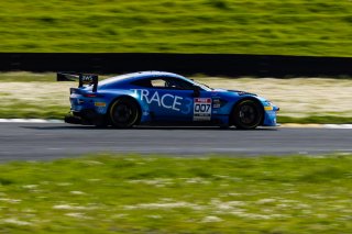 #007 Aston Martin Vantage AMR GT3 of Derek DeBoer and Ross Gunn, April 2023., Aston Martin Racing-TRG, CA, GT World Challenge America, Pro-Am, SRO America, Sonoma, Sonoma Raceway
 | Fabian Lagunas / SRO