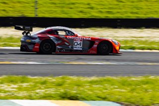 #04 Mercedes-AMG GT3 of George Kurtz and Colin Braun, April 2023., CA, Crowdstrike by Riley Motorsports, GT World Challenge America, Pro-Am, SRO America, Sonoma, Sonoma Raceway
 | Fabian Lagunas / SRO