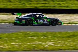 #28 PorscheGT3 R 992 of Eric Filgueiras and Steven McAllen, April 2023., CA, GT World Challenge America, Pro, RS1, SRO America, Sonoma, Sonoma Raceway
 | Fabian Lagunas / SRO