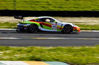 #45 Porsche 911 GT3-R 992 of Charlie Luck and Jan Heylen, April 2023., CA, GT World Challenge America, Pro-Am, SRO America, Sonoma, Sonoma Raceway, Wright Motorsports
 | Fabian Lagunas / SRO