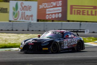#91 Mercedes-AMG GT3 of Jeff Burton and Corey Lewis, April 2023., CA, DXDT Racing, GT World Challenge America, Pro-Am, SRO America, Sonoma, Sonoma Raceway
 | Fabian Lagunas / SRO