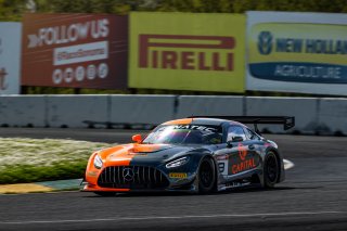 #9 Mercedes-AMG GT3 of Ziad Grandeur and Daniel Morad, April 2023., CA, GT World Challenge America, Pro-Am, SRO America, Sonoma, Sonoma Raceway, TR3 Racing
 | Fabian Lagunas / SRO