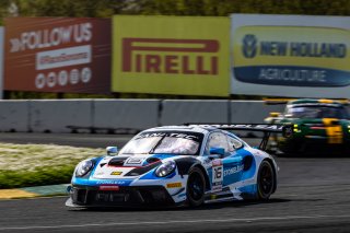 #16 Porsche 911 GT3-R (991.ii) of Pedro Torres and Spencer Pumpelly, ACI Motorsport, April 2023., CA, GT World Challenge America, Pro-Am, SRO America, Sonoma, Sonoma Raceway
 | Fabian Lagunas / SRO