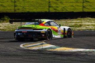 #45 Porsche 911 GT3-R 992 of Charlie Luck and Jan Heylen, April 2023., CA, GT World Challenge America, Pro-Am, SRO America, Sonoma, Sonoma Raceway, Wright Motorsports
 | Fabian Lagunas / SRO