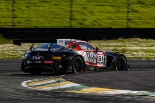 #91 Mercedes-AMG GT3 of Jeff Burton and Corey Lewis, April 2023., CA, DXDT Racing, GT World Challenge America, Pro-Am, SRO America, Sonoma, Sonoma Raceway
 | Fabian Lagunas / SRO