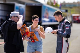 #04 Mercedes-AMG GT3 of George Kurtz and Colin Braun, April 2023., CA, Crowdstrike by Riley Motorsports, GT World Challenge America, Pro-Am, SRO America, Sonoma, Sonoma Raceway
 | Fabian Lagunas / SRO