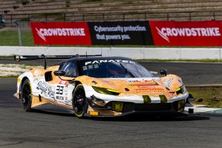 #33 Ferrari 296 GT3 of Justin Wetherill and Ryan Dalziel, April 2023., CA, GT World Challenge America, Pro, SRO America, Sonoma, Sonoma Raceway, Triarsi Competizione
 | Fabian Lagunas / SRO