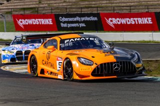 #9 Mercedes-AMG GT3 of Ziad Grandeur and Daniel Morad, April 2023., CA, GT World Challenge America, Pro-Am, SRO America, Sonoma, Sonoma Raceway, TR3 Racing
 | Fabian Lagunas / SRO