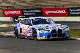 #38 BMW M4 GT3 of Samantha Tan and John Edwards, April 2023., CA, GT World Challenge America, Pro-Am, SRO America, ST Racing, Sonoma, Sonoma Raceway
 | Fabian Lagunas / SRO