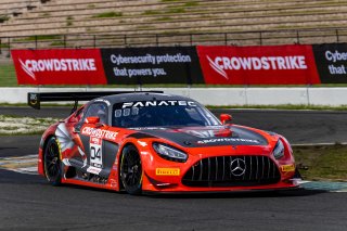 #04 Mercedes-AMG GT3 of George Kurtz and Colin Braun, April 2023., CA, Crowdstrike by Riley Motorsports, GT World Challenge America, Pro-Am, SRO America, Sonoma, Sonoma Raceway
 | Fabian Lagunas / SRO