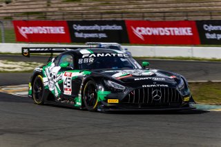 #43 Mercedes-AMG GT3 of Andy Pilgrim and Anthony Bartone, Am, April 2023., CA, GT World Challenge America, RealTime Racing, SRO America, Sonoma, Sonoma Raceway
 | Fabian Lagunas / SRO