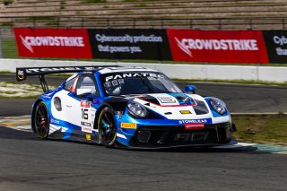 #16 Porsche 911 GT3-R (991.ii) of Pedro Torres and Spencer Pumpelly, ACI Motorsport, April 2023., CA, GT World Challenge America, Pro-Am, SRO America, Sonoma, Sonoma Raceway
 | Fabian Lagunas / SRO