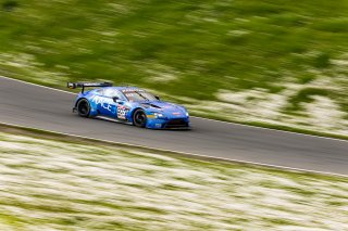 #007 Aston Martin Vantage AMR GT3 of Derek DeBoer and Ross Gunn, April 2023., Aston Martin Racing-TRG, CA, GT World Challenge America, Pro-Am, SRO America, Sonoma, Sonoma Raceway
 | Fabian Lagunas / SRO