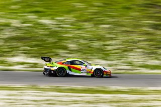 #45 Porsche 911 GT3-R 992 of Charlie Luck and Jan Heylen, April 2023., CA, GT World Challenge America, Pro-Am, SRO America, Sonoma, Sonoma Raceway, Wright Motorsports
 | Fabian Lagunas / SRO