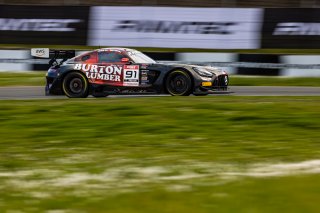 #91 Mercedes-AMG GT3 of Jeff Burton and Corey Lewis, April 2023., CA, DXDT Racing, GT World Challenge America, Pro-Am, SRO America, Sonoma, Sonoma Raceway
 | Fabian Lagunas / SRO